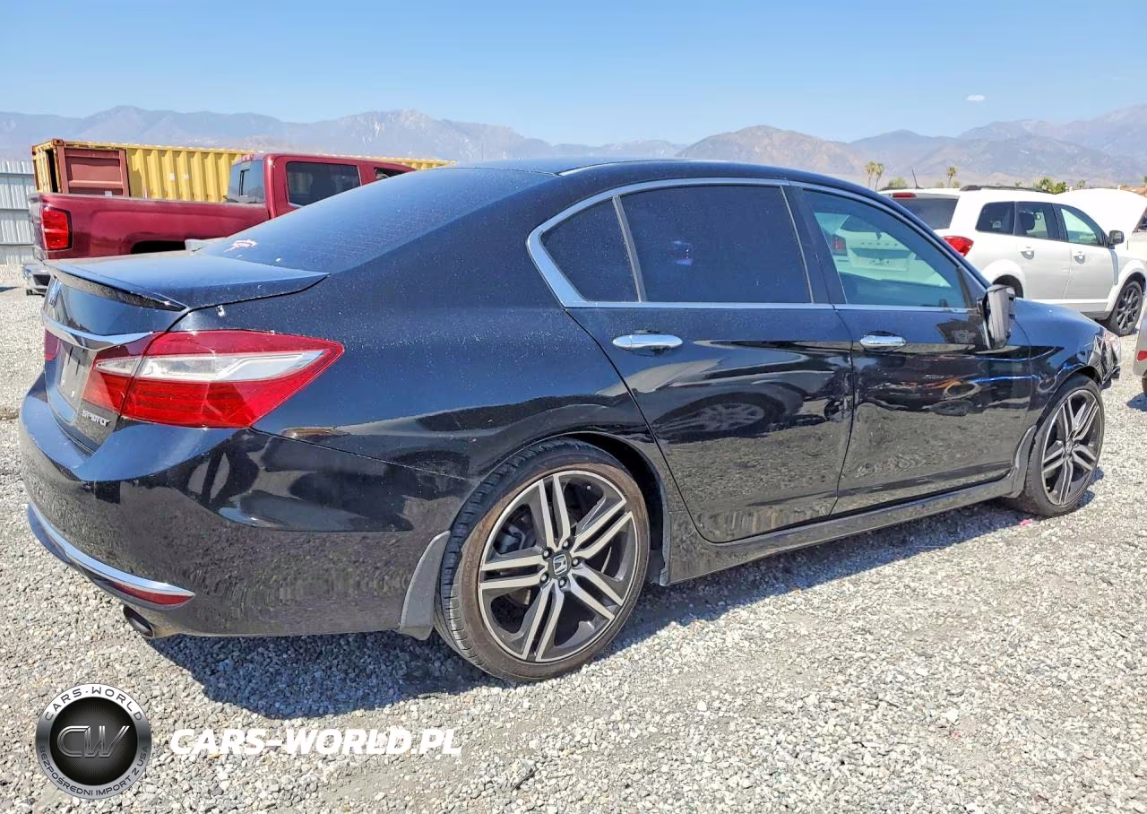 2016 Honda Accord Sport VIN:1HGCR2F57GA186028 - 3