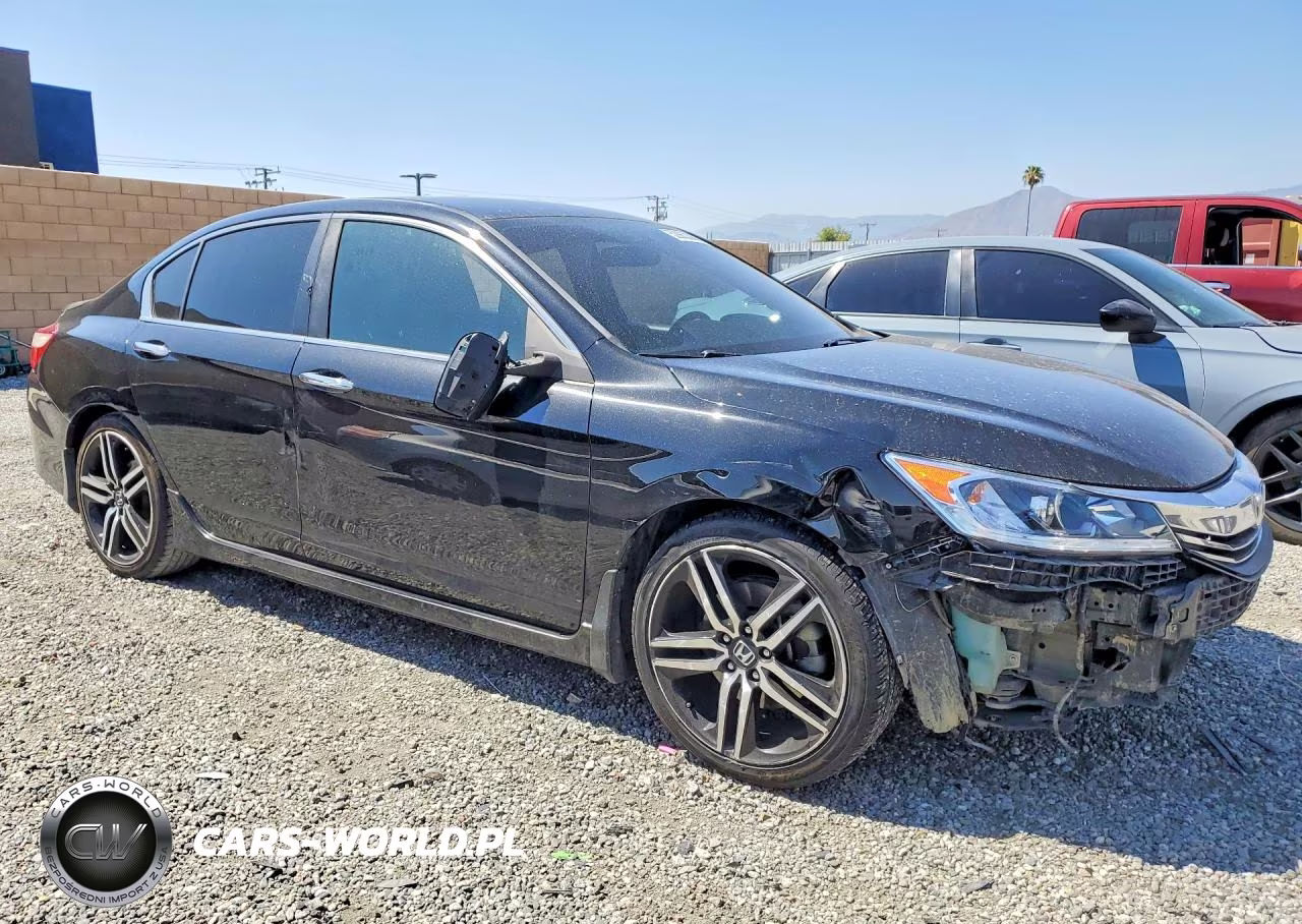 2016 Honda Accord Sport VIN:1HGCR2F57GA186028 - 4