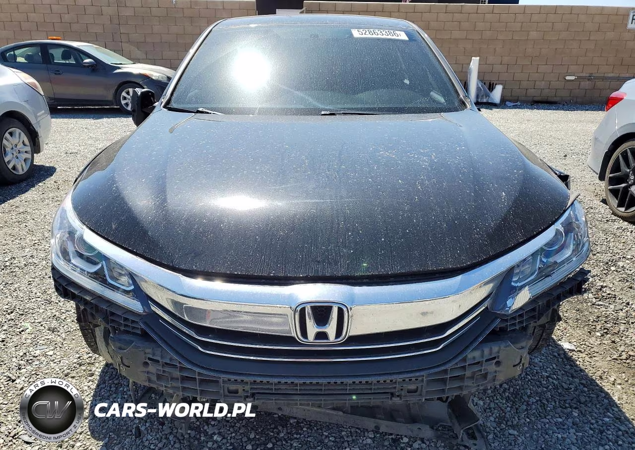 2016 Honda Accord Sport VIN:1HGCR2F57GA186028 - 5