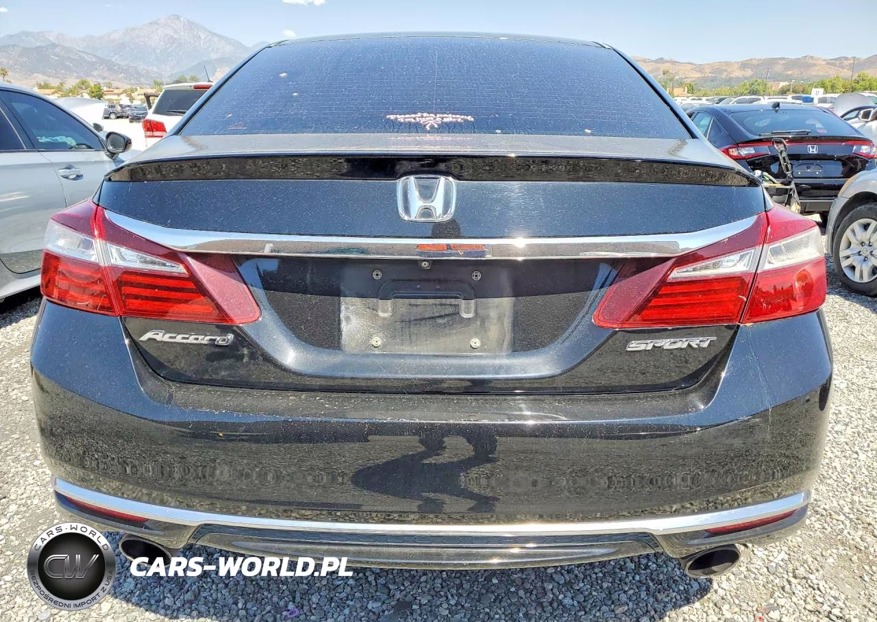 2016 Honda Accord Sport VIN:1HGCR2F57GA186028 - 6