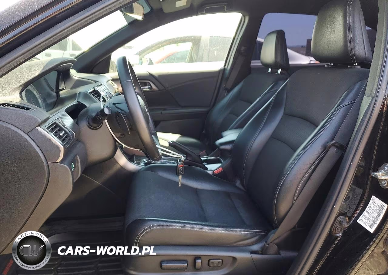 2016 Honda Accord Sport VIN:1HGCR2F57GA186028 - 7