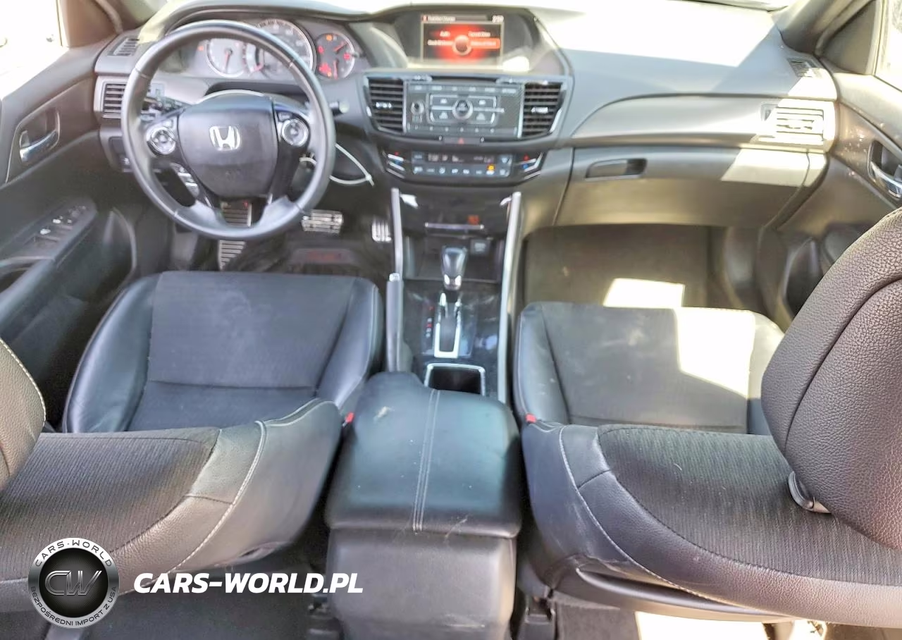 2016 Honda Accord Sport VIN:1HGCR2F57GA186028 - 8