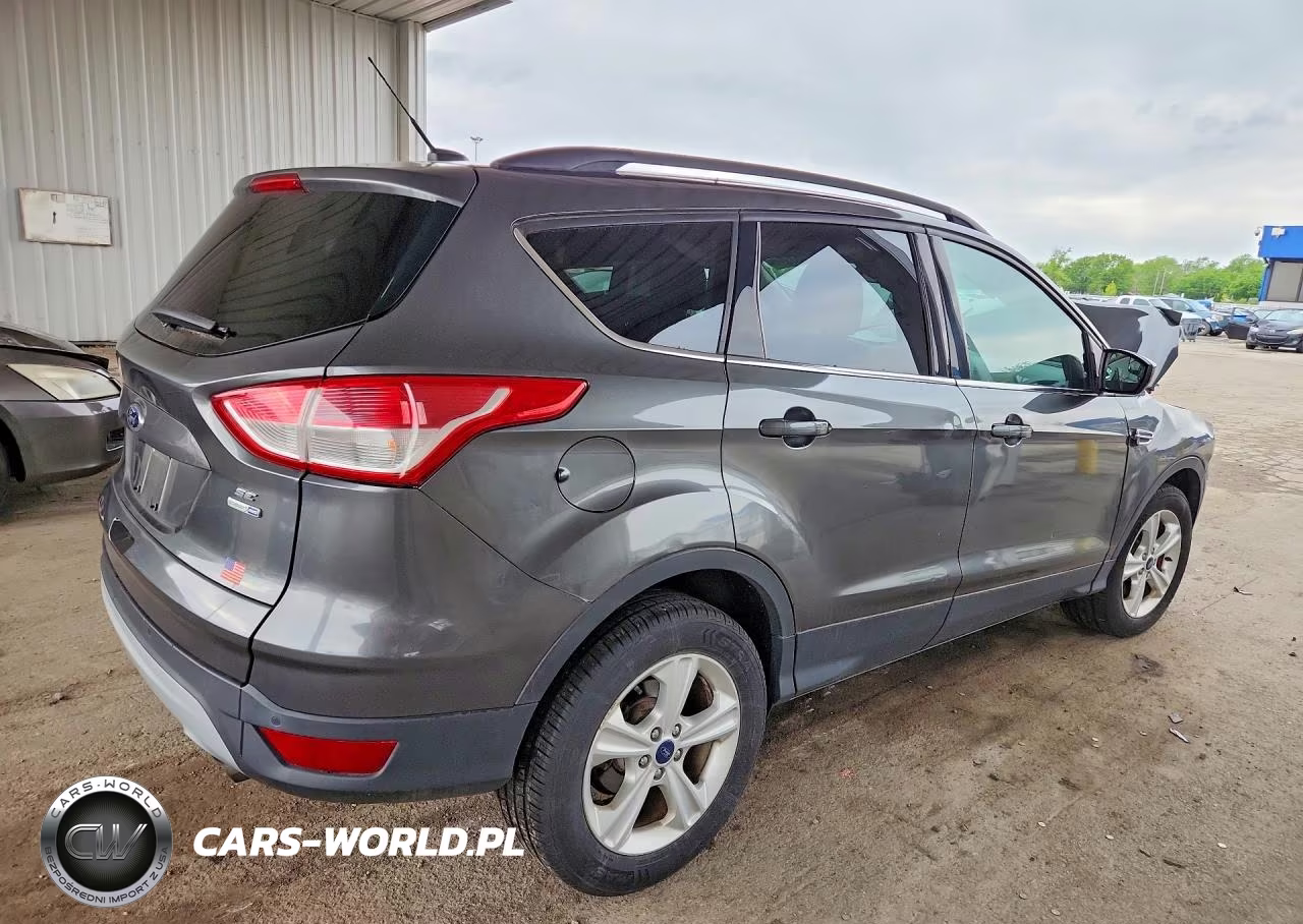 2015 Ford Escape Se VIN:1FMCU9G94FUB82762 - 3