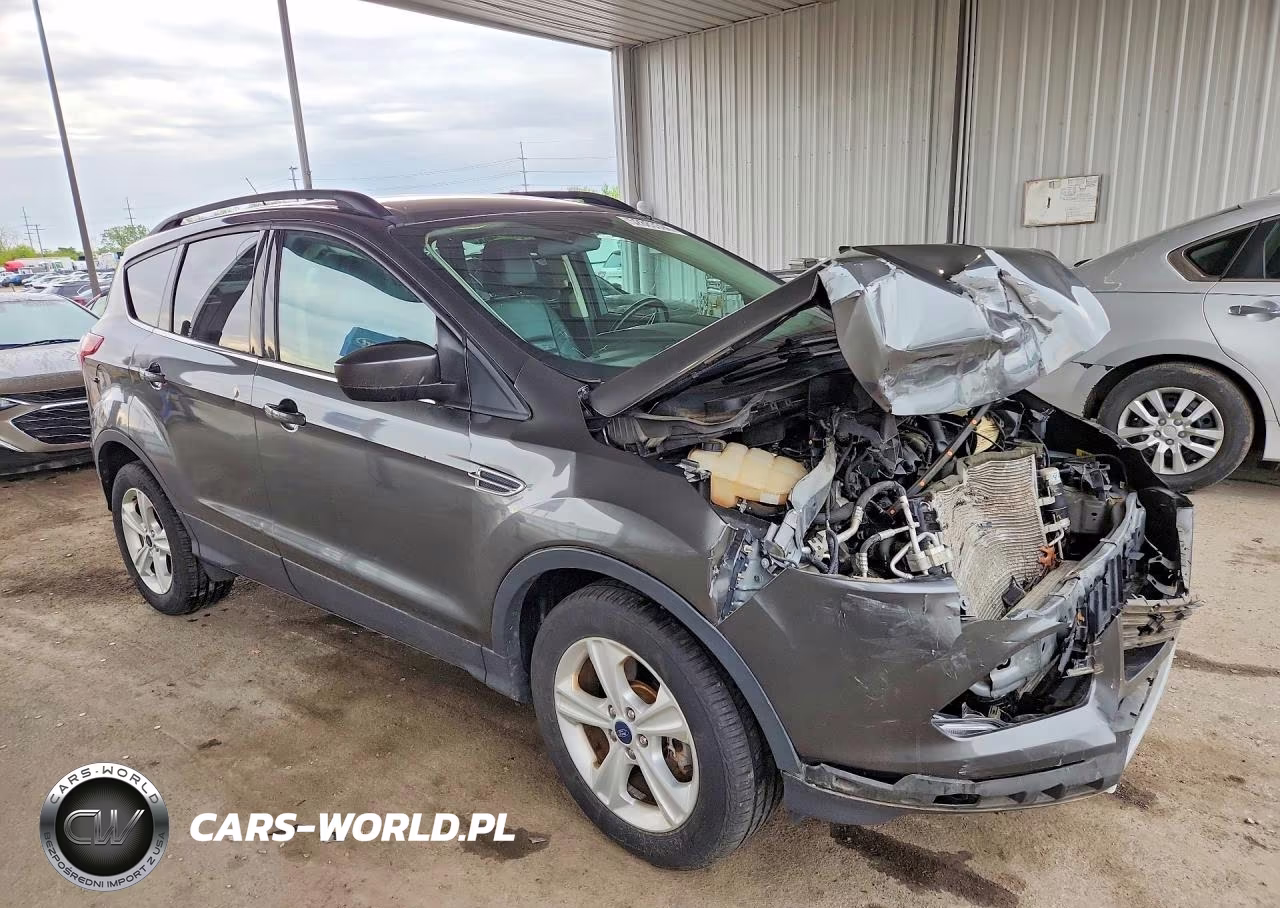 2015 Ford Escape Se VIN:1FMCU9G94FUB82762 - 4