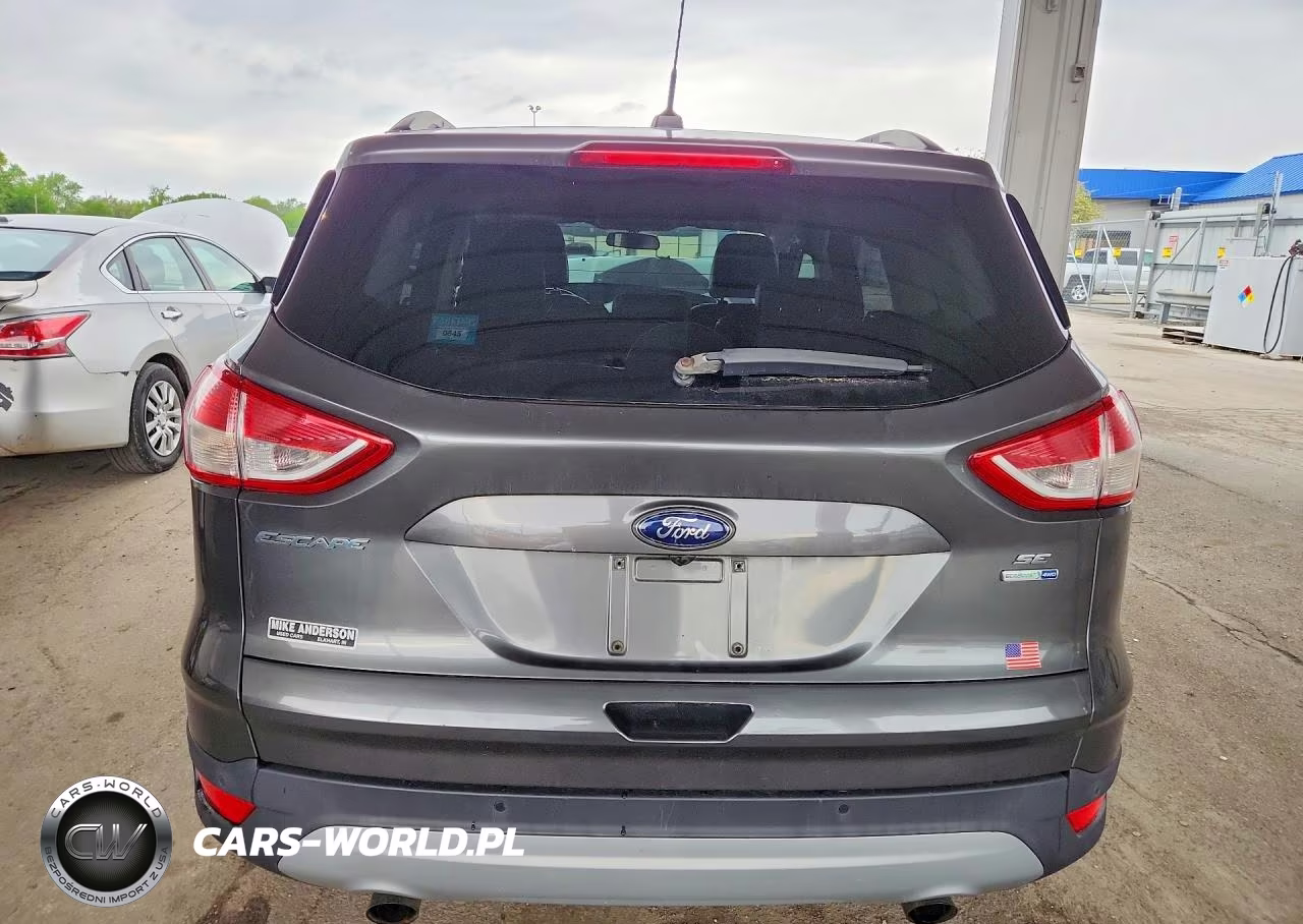 2015 Ford Escape Se VIN:1FMCU9G94FUB82762 - 6