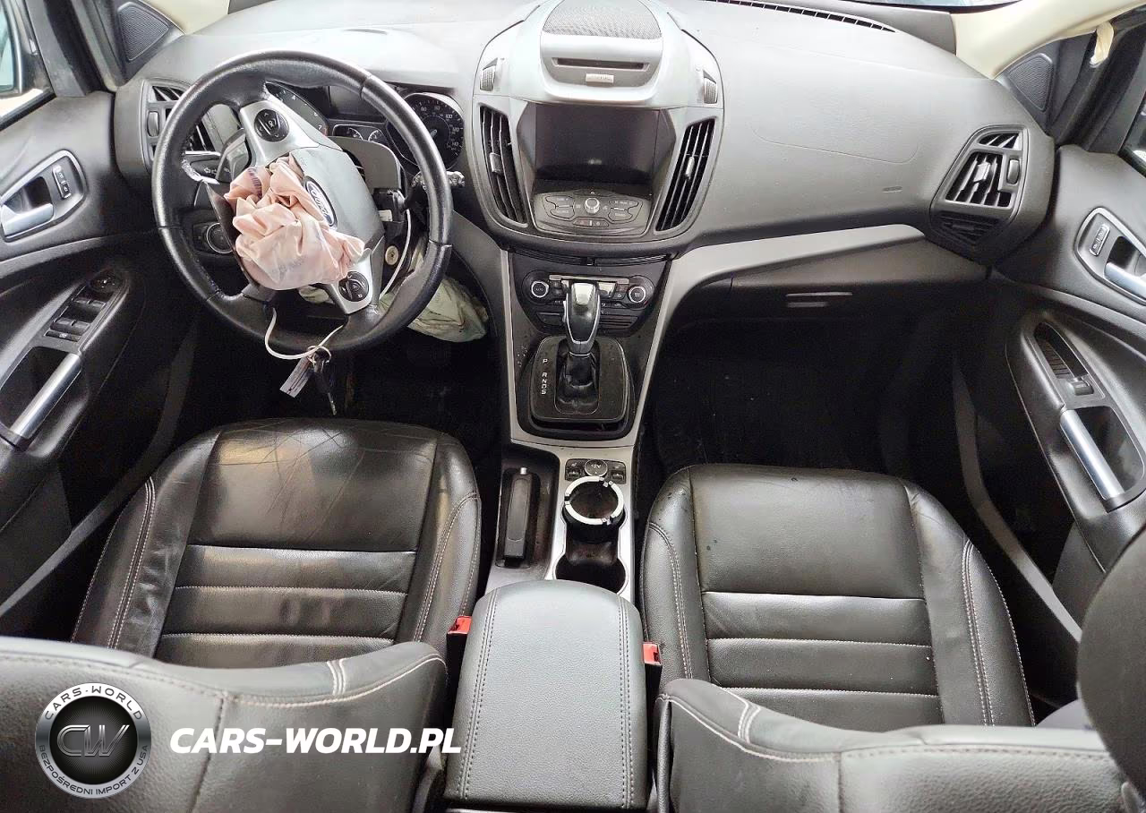 2015 Ford Escape Se VIN:1FMCU9G94FUB82762 - 8
