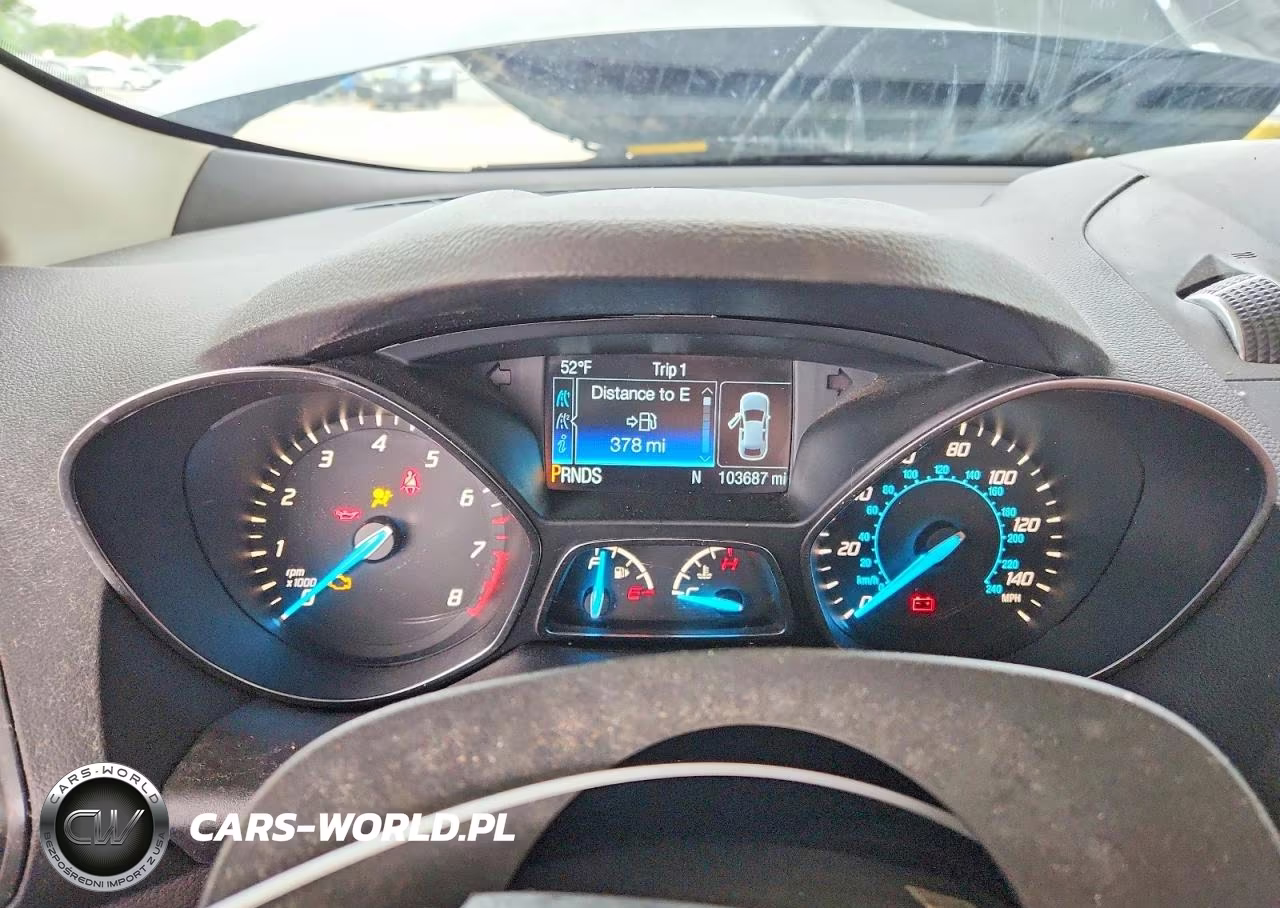 2015 Ford Escape Se VIN:1FMCU9G94FUB82762 - 9