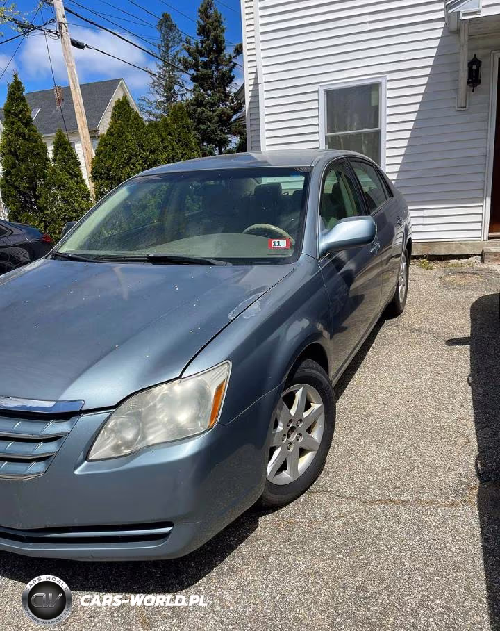2007 Toyota Avalon Xl VIN:4T1BK36B87U243180 - 2