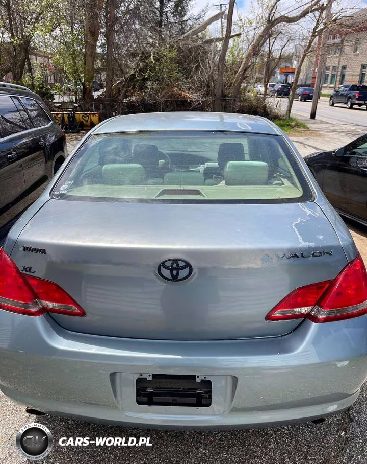 2007 Toyota Avalon Xl VIN:4T1BK36B87U243180 - 9