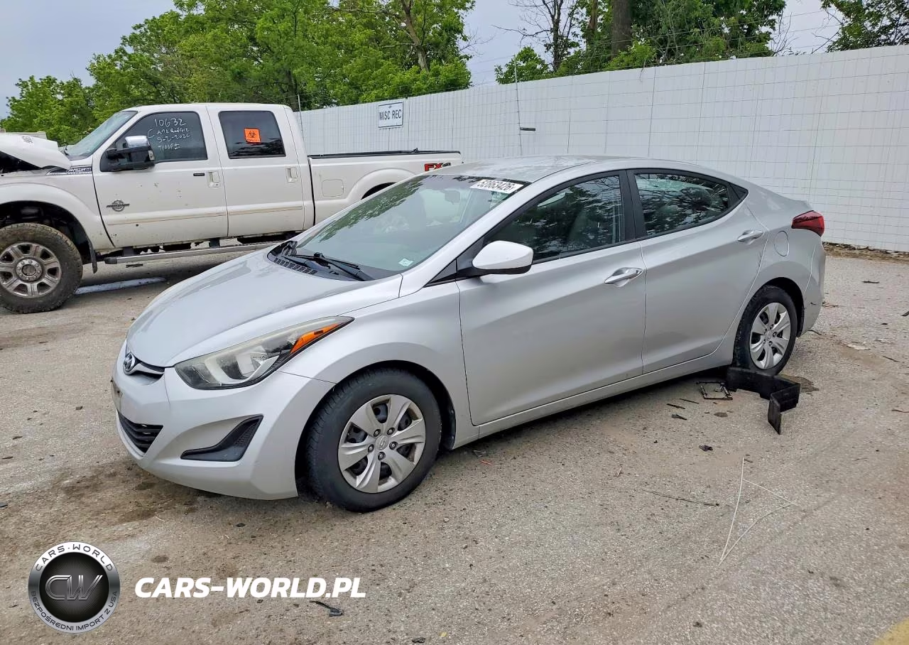 2016 Hyundai Elantra Se