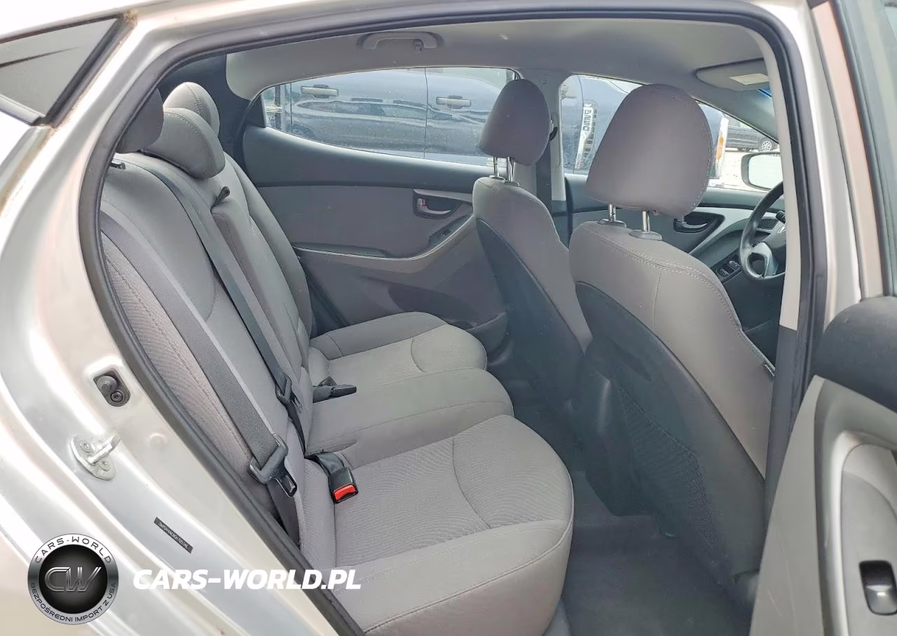2016 Hyundai Elantra Se VIN:5NPDH4AE8GH705346 - 10