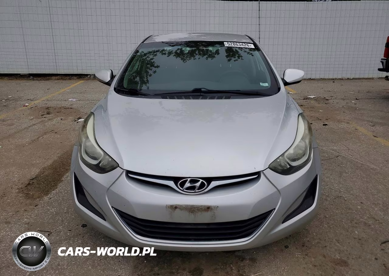 2016 Hyundai Elantra Se VIN:5NPDH4AE8GH705346 - 5