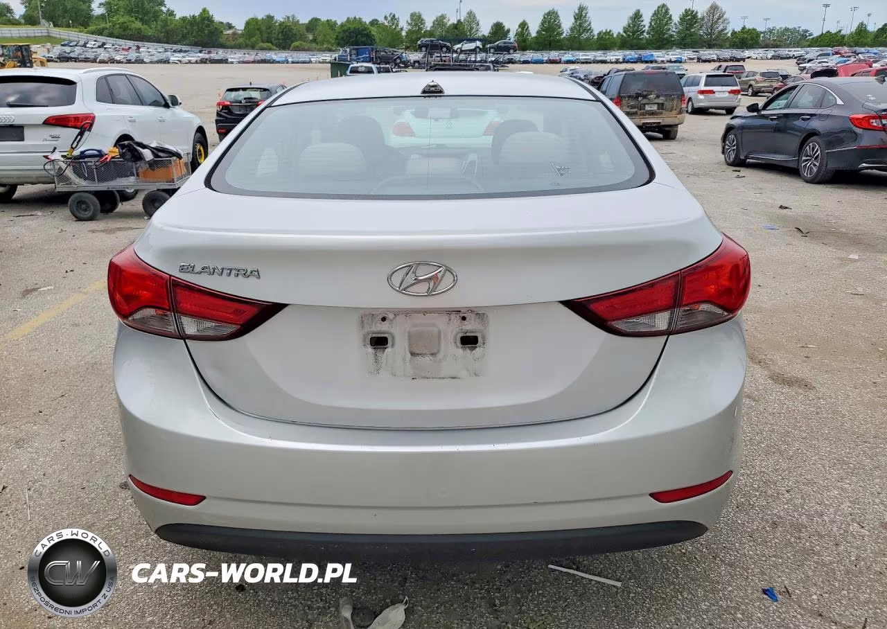 2016 Hyundai Elantra Se VIN:5NPDH4AE8GH705346 - 6