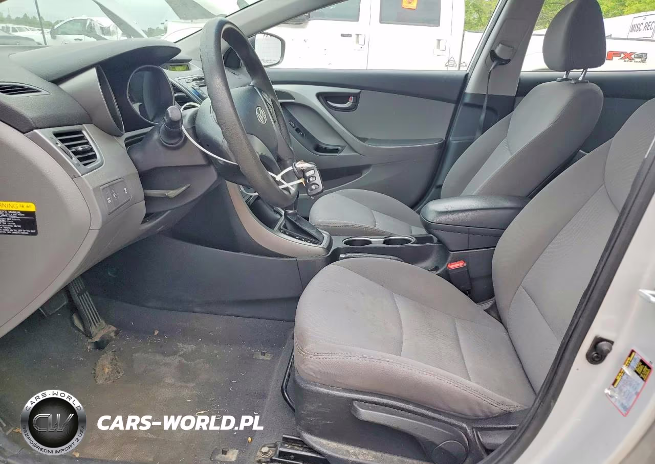 2016 Hyundai Elantra Se VIN:5NPDH4AE8GH705346 - 7