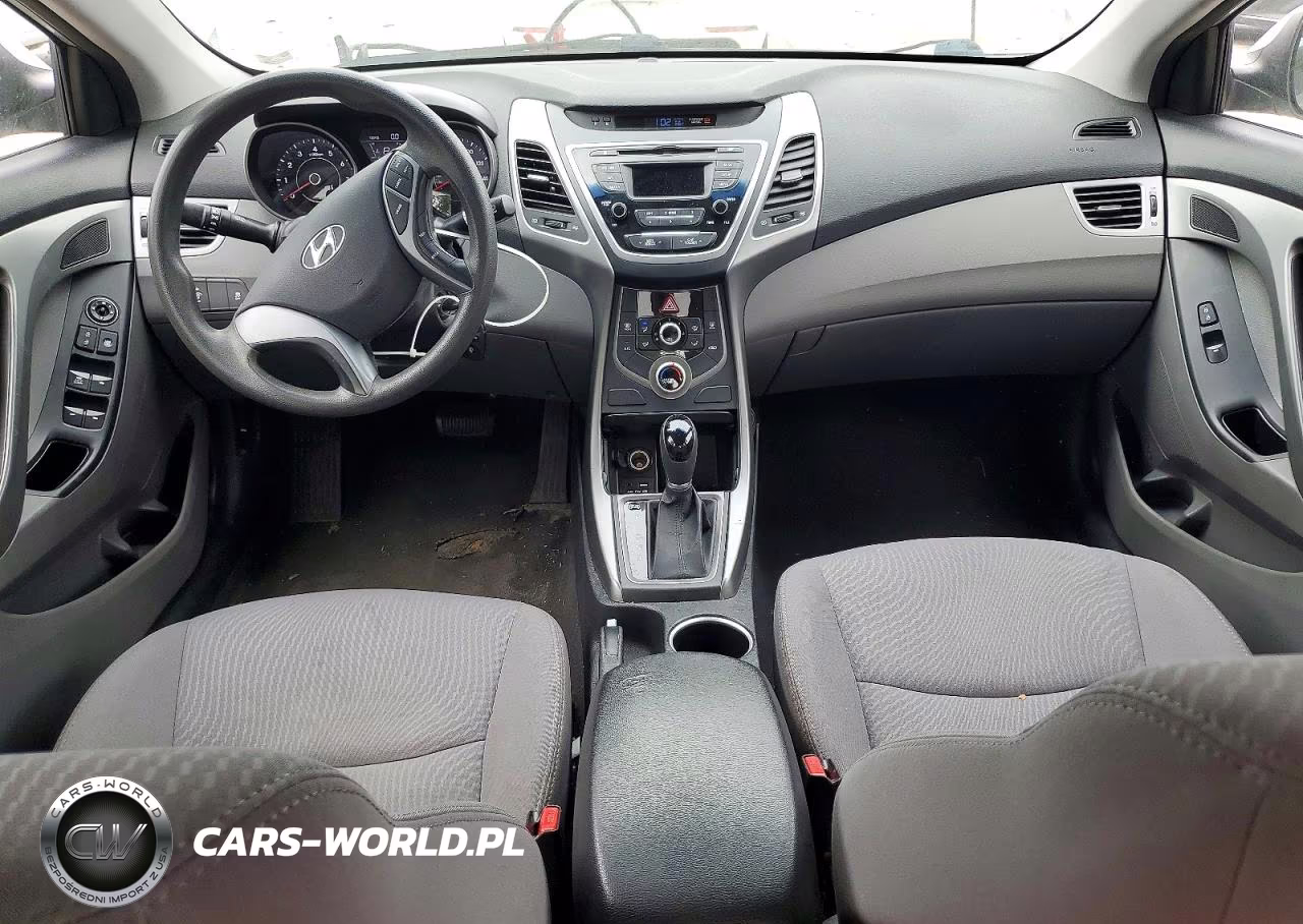 2016 Hyundai Elantra Se VIN:5NPDH4AE8GH705346 - 8