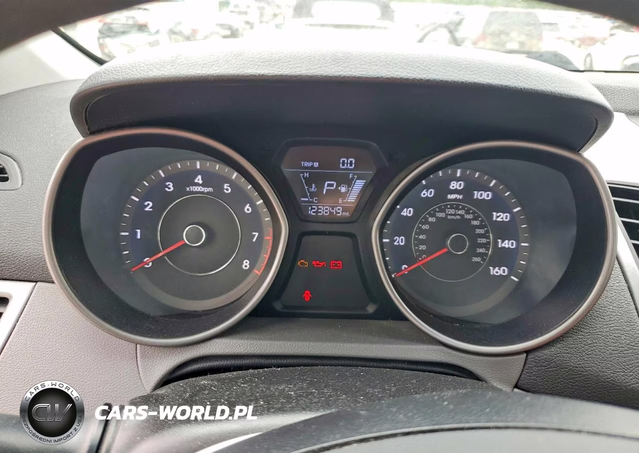 2016 Hyundai Elantra Se VIN:5NPDH4AE8GH705346 - 9