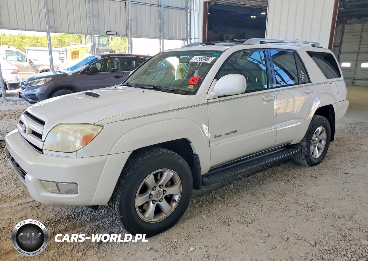 2005 Toyota 4Runner Sport Edition