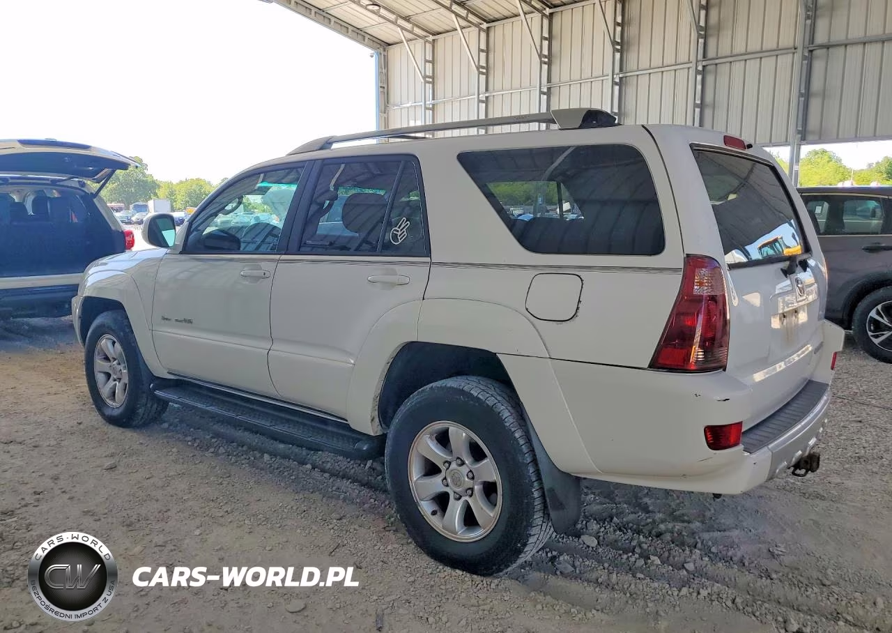 2005 Toyota 4Runner Sport Edition VIN:JTEBU14R358051959 - 2