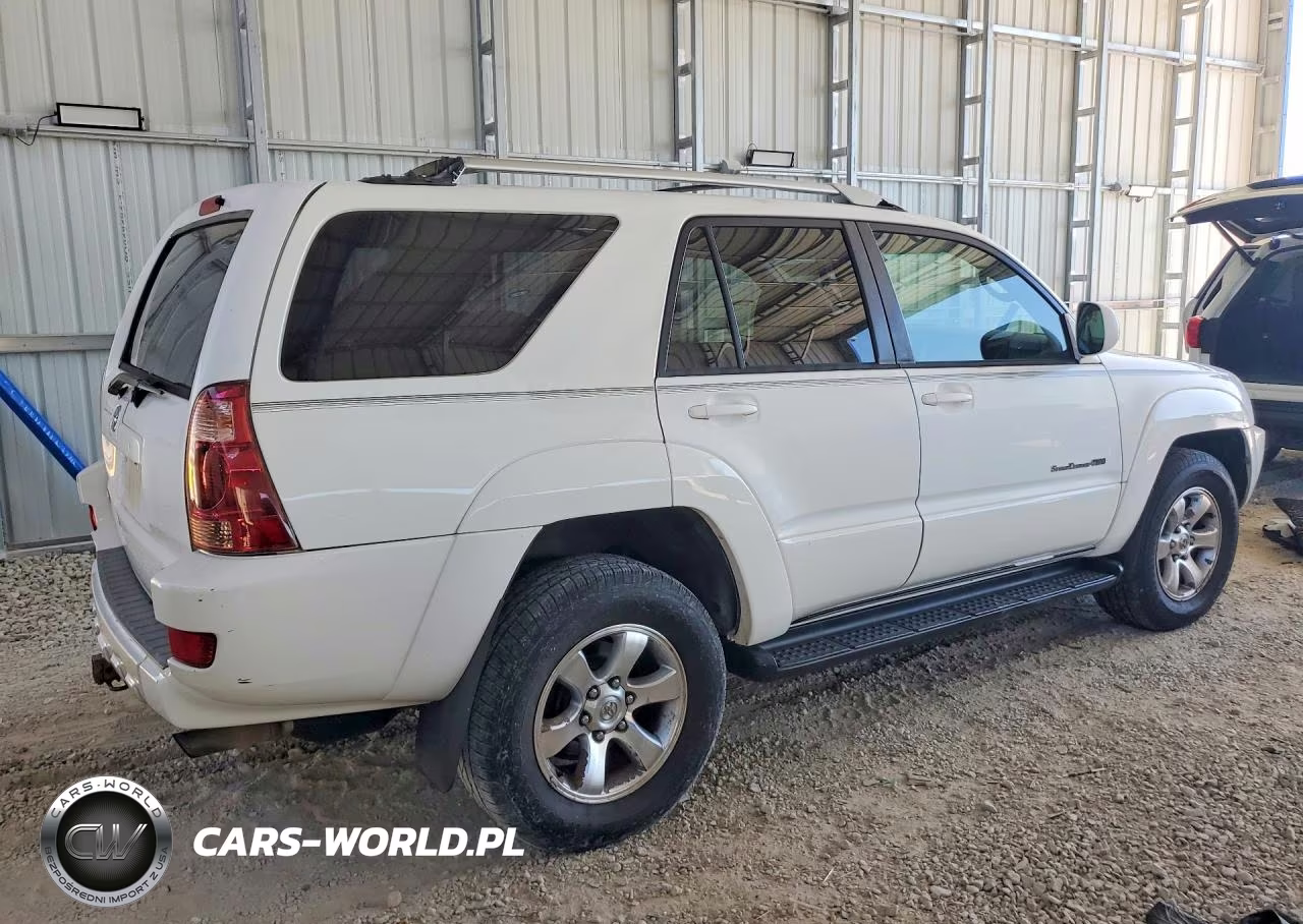 2005 Toyota 4Runner Sport Edition VIN:JTEBU14R358051959 - 3