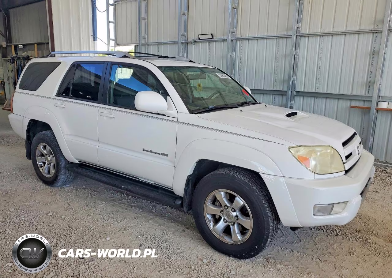 2005 Toyota 4Runner Sport Edition VIN:JTEBU14R358051959 - 4