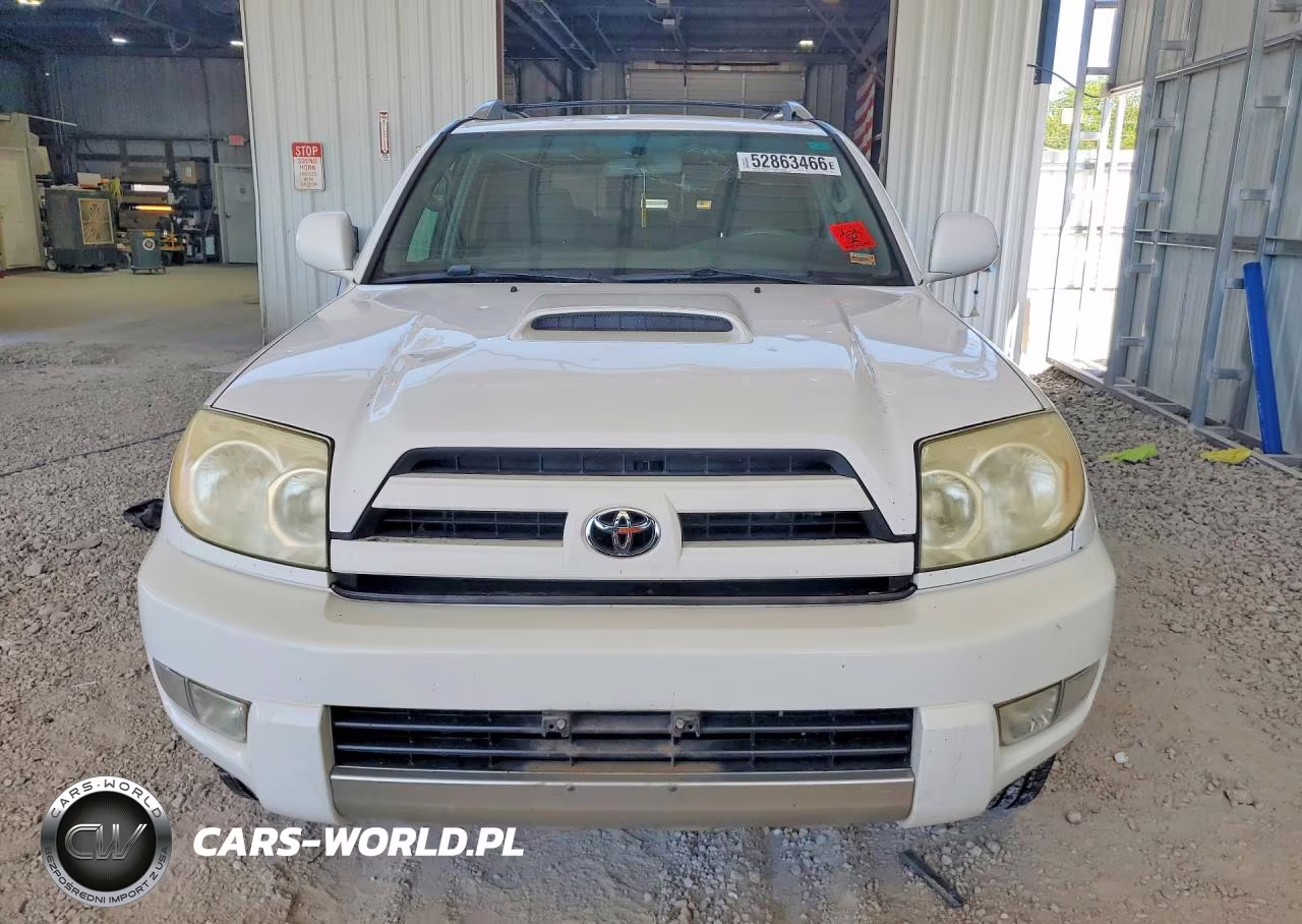 2005 Toyota 4Runner Sport Edition VIN:JTEBU14R358051959 - 5
