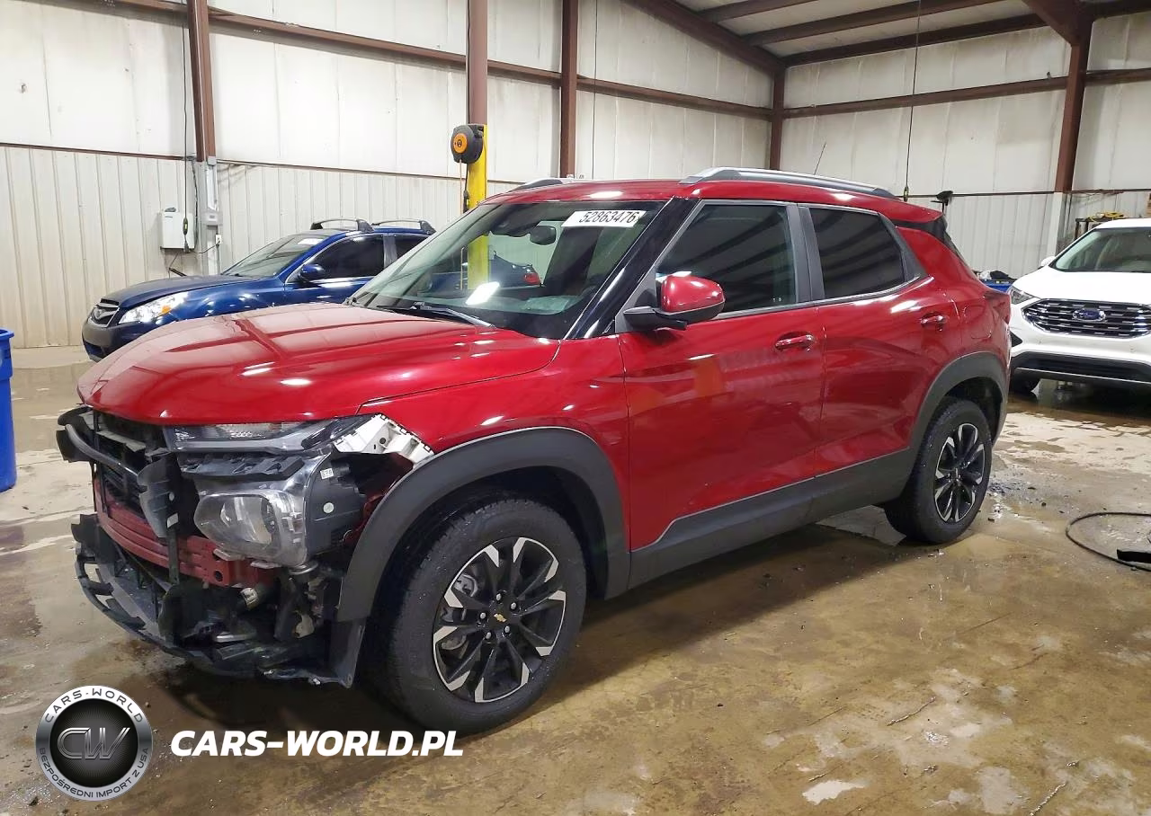 2021 Chevrolet Trailblazer Lt