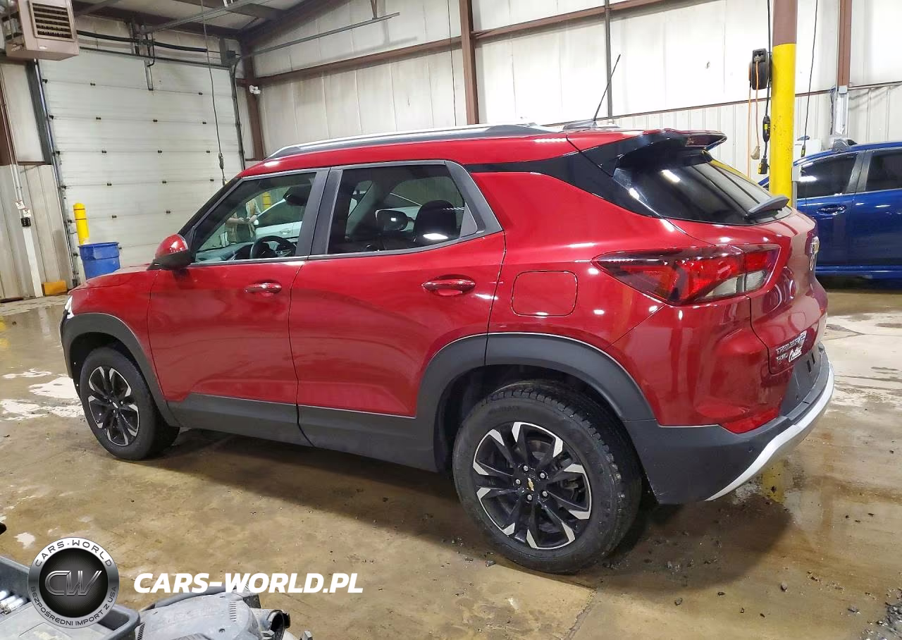 2021 Chevrolet Trailblazer Lt VIN:KL79MRSL9MB018205 - 2