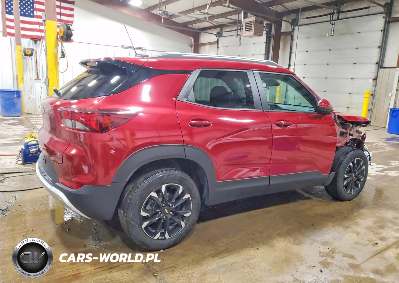 2021 Chevrolet Trailblazer Lt VIN:KL79MRSL9MB018205 - 3