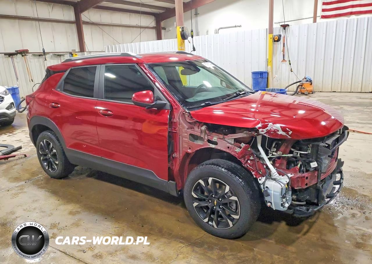2021 Chevrolet Trailblazer Lt VIN:KL79MRSL9MB018205 - 4