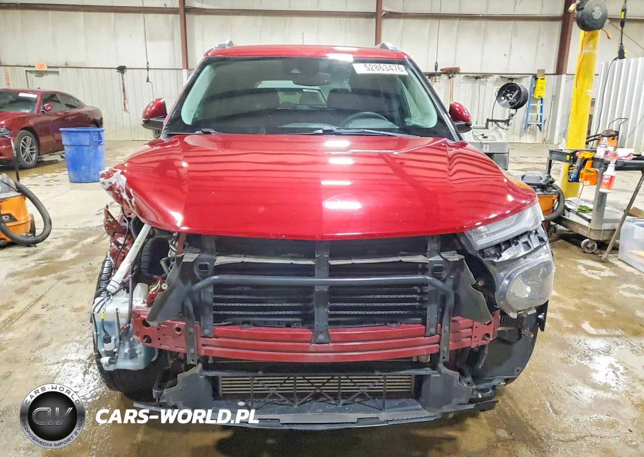 2021 Chevrolet Trailblazer Lt VIN:KL79MRSL9MB018205 - 5