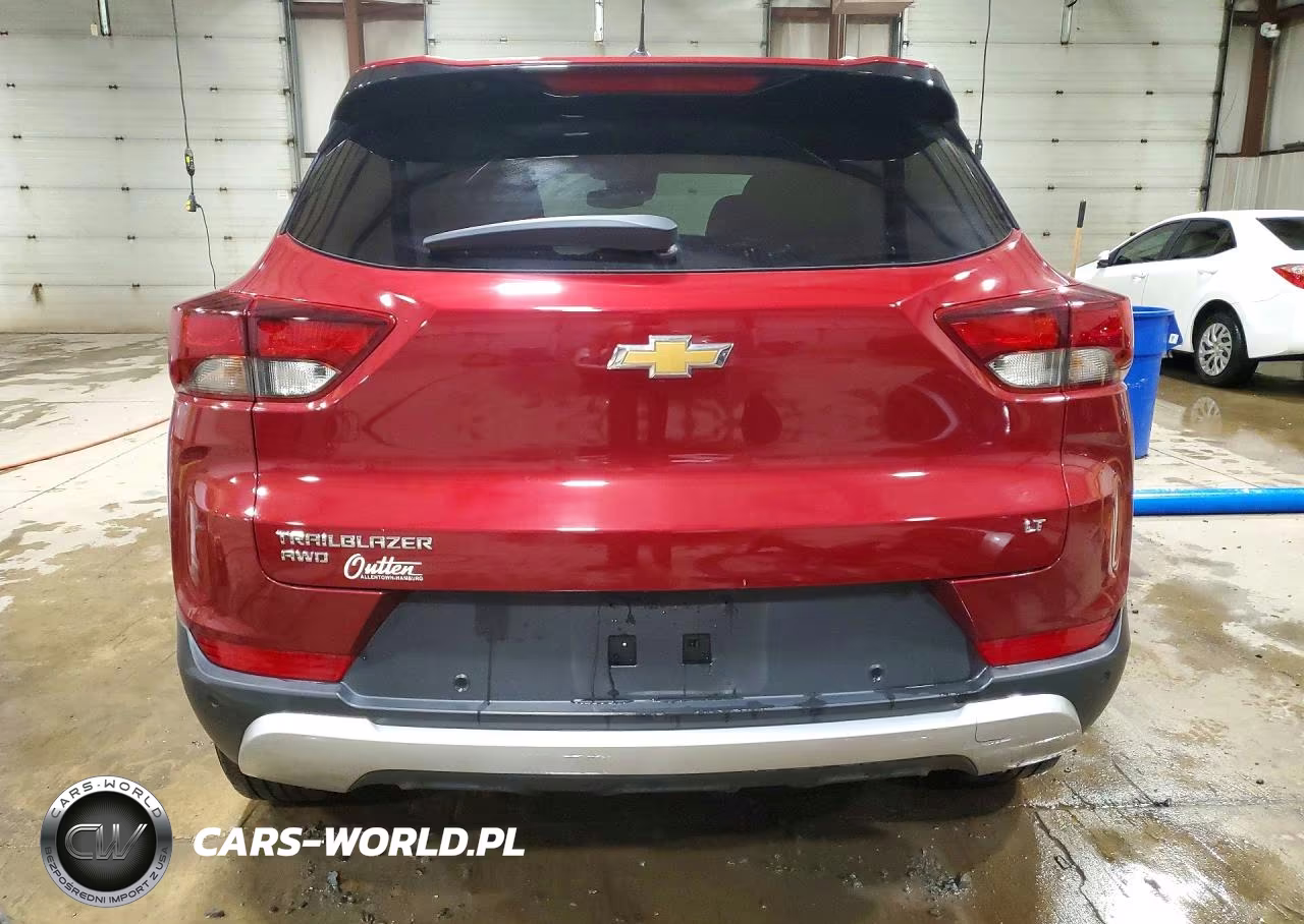 2021 Chevrolet Trailblazer Lt VIN:KL79MRSL9MB018205 - 6