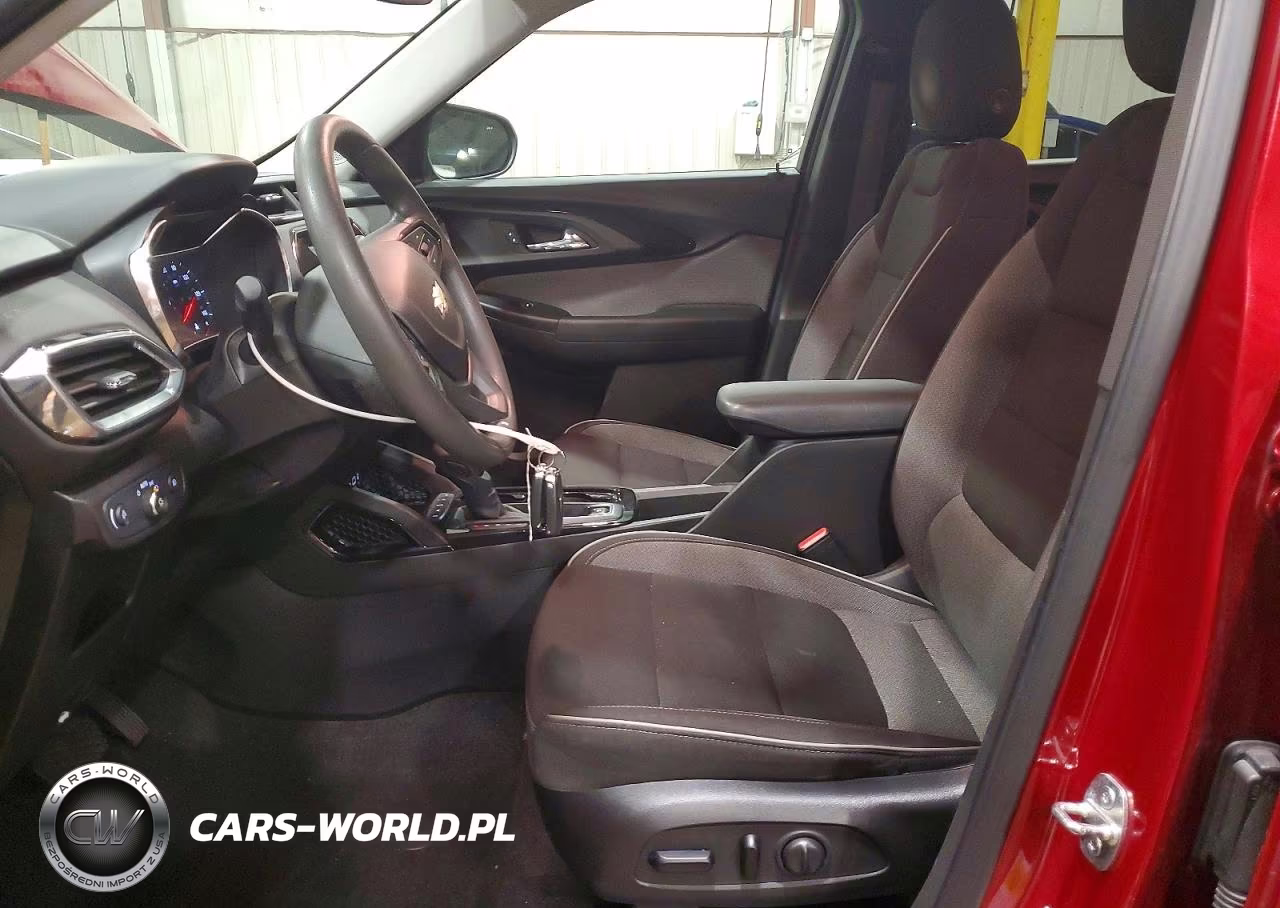 2021 Chevrolet Trailblazer Lt VIN:KL79MRSL9MB018205 - 7