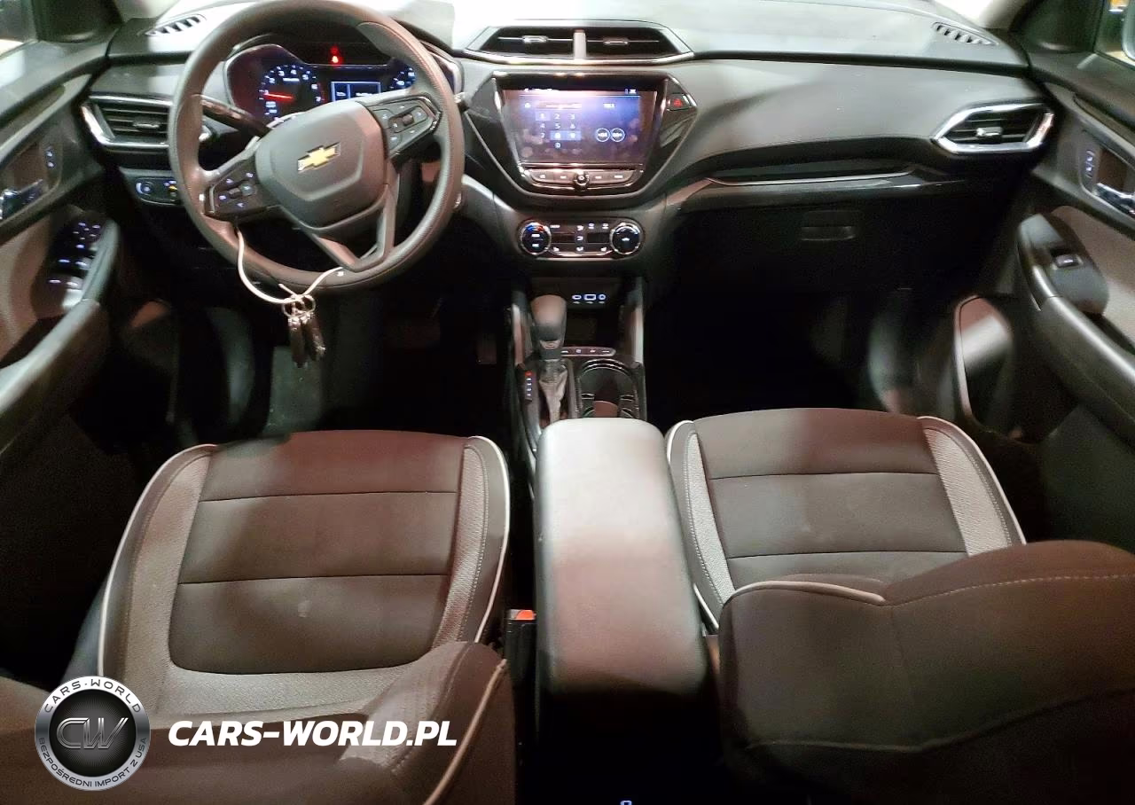 2021 Chevrolet Trailblazer Lt VIN:KL79MRSL9MB018205 - 8