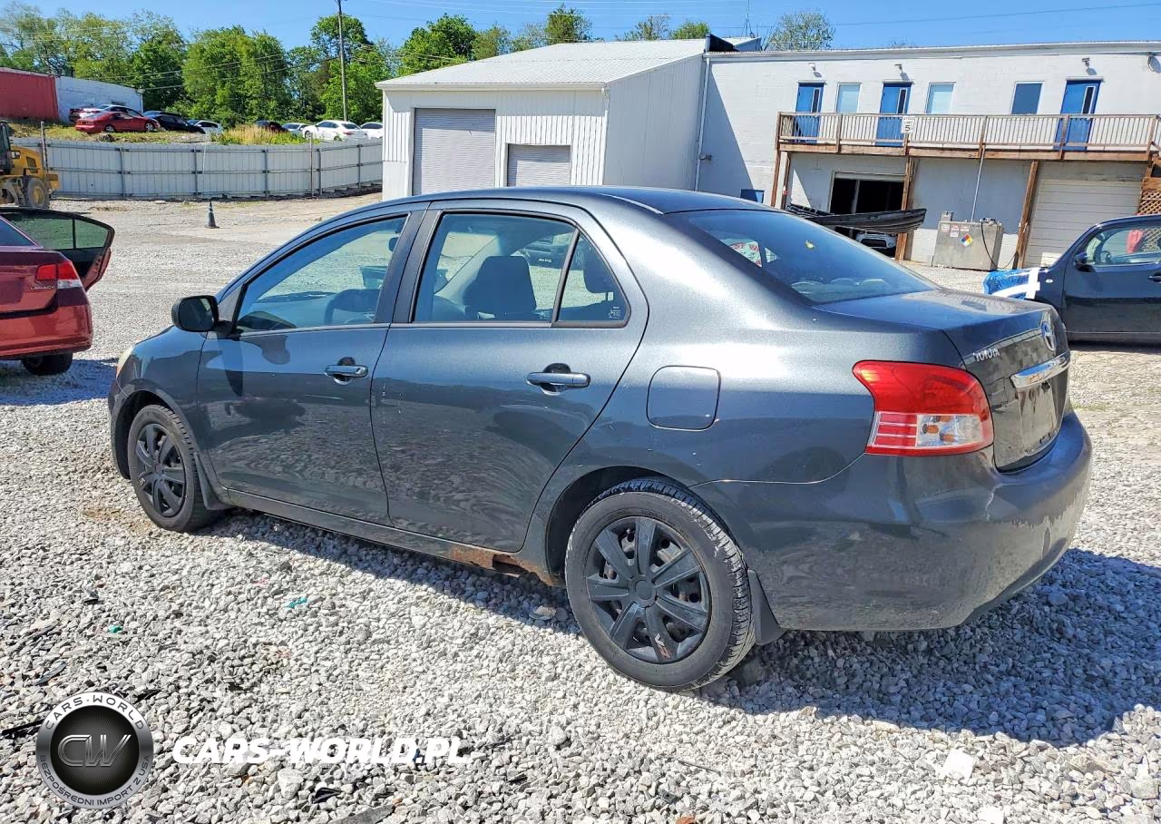2009 Toyota Yaris Base VIN:JTDBT903091323731 - 2