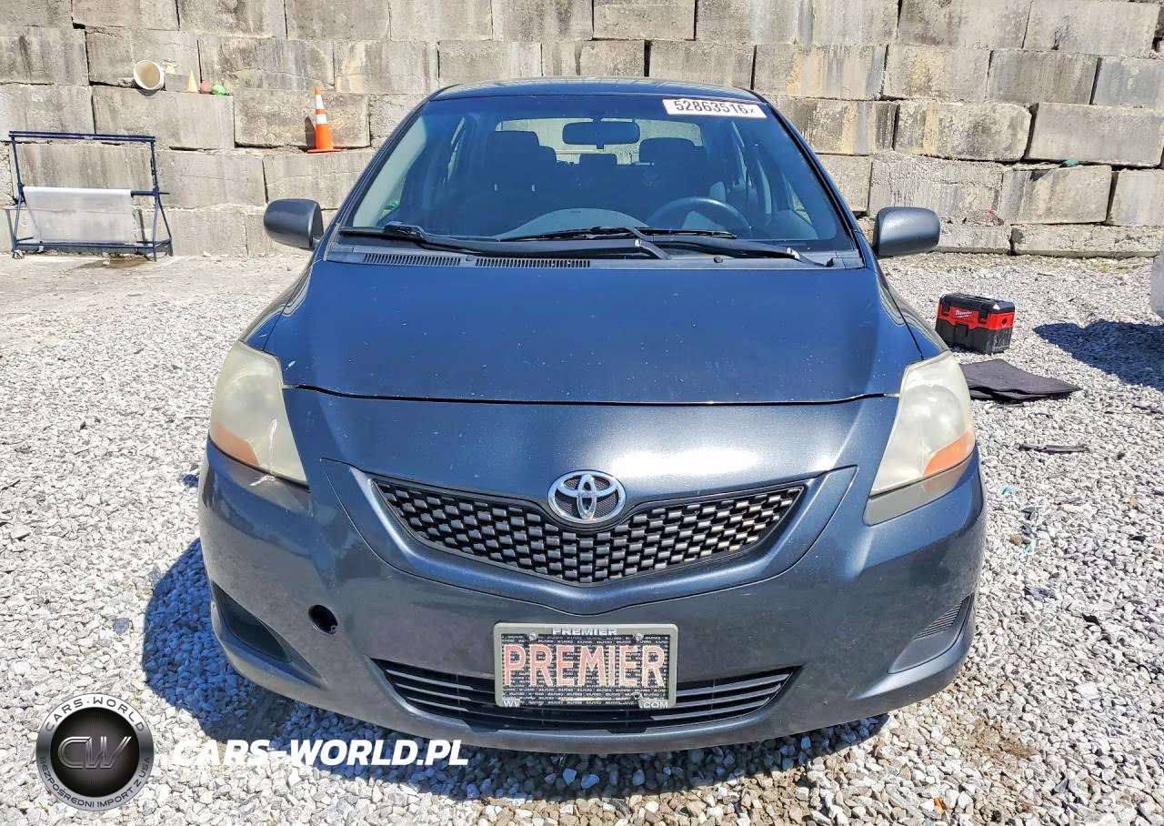 2009 Toyota Yaris Base VIN:JTDBT903091323731 - 5