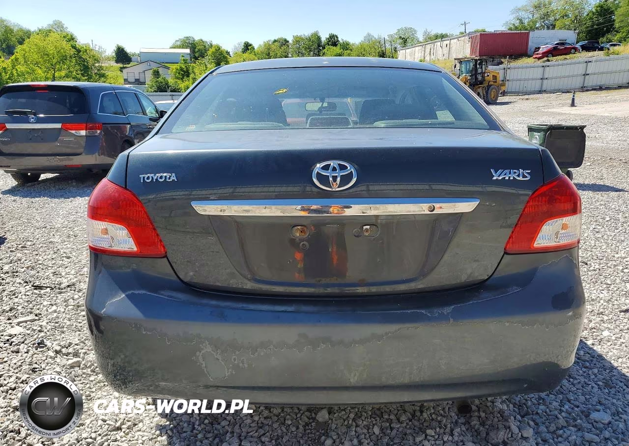 2009 Toyota Yaris Base VIN:JTDBT903091323731 - 6