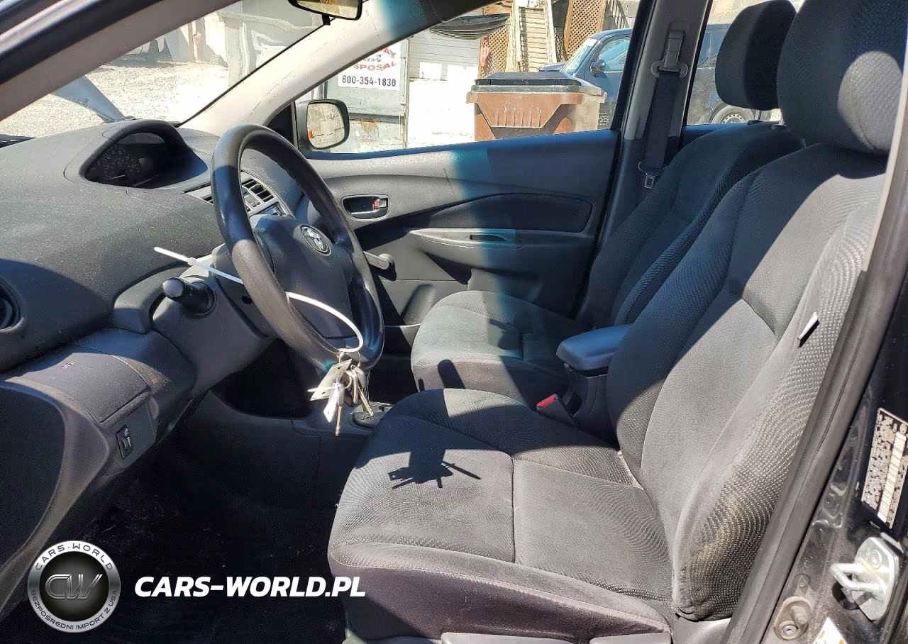 2009 Toyota Yaris Base VIN:JTDBT903091323731 - 7