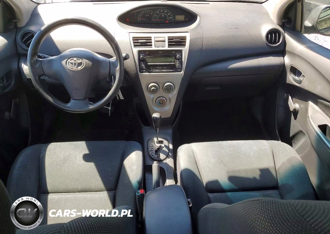 2009 Toyota Yaris Base VIN:JTDBT903091323731 - 8