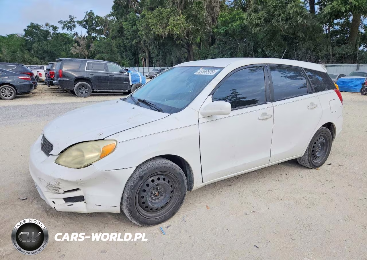 2003 Toyota Corolla Matrix Xr