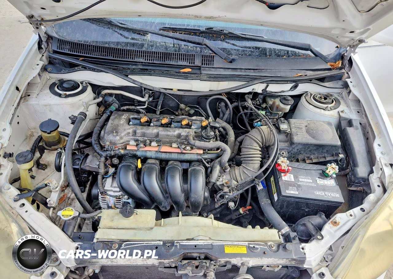 2003 Toyota Corolla Matrix Xr VIN:2T1KR32E33C065783 - 12
