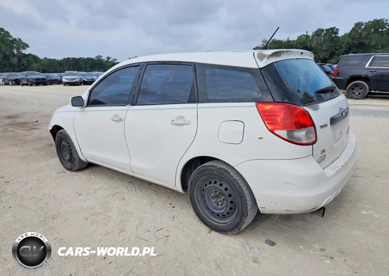 2003 Toyota Corolla Matrix Xr VIN:2T1KR32E33C065783 - 2