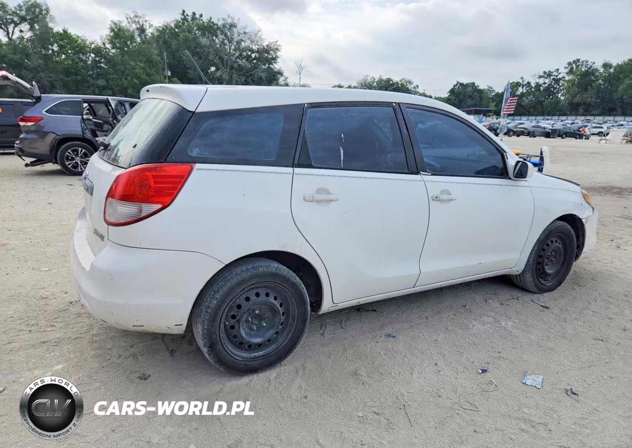 2003 Toyota Corolla Matrix Xr VIN:2T1KR32E33C065783 - 3