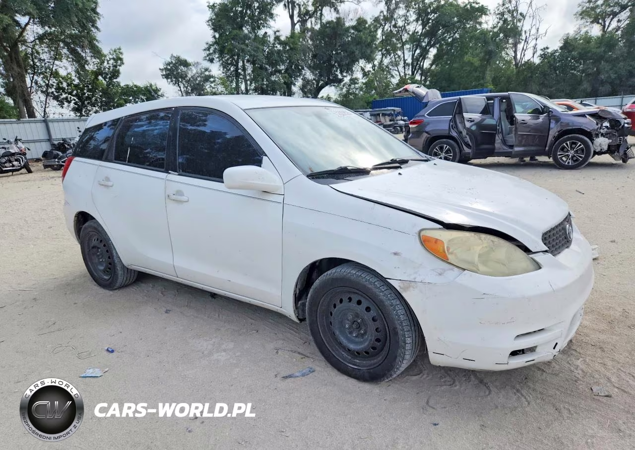 2003 Toyota Corolla Matrix Xr VIN:2T1KR32E33C065783 - 4