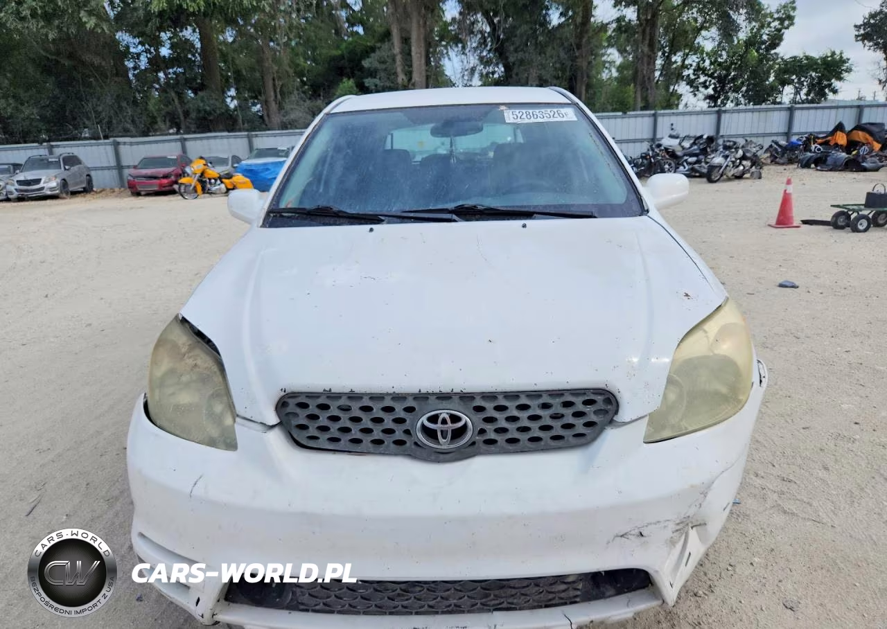 2003 Toyota Corolla Matrix Xr VIN:2T1KR32E33C065783 - 5
