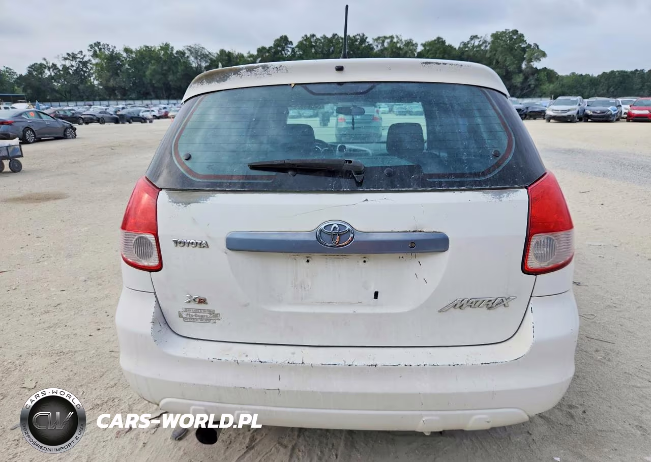 2003 Toyota Corolla Matrix Xr VIN:2T1KR32E33C065783 - 6