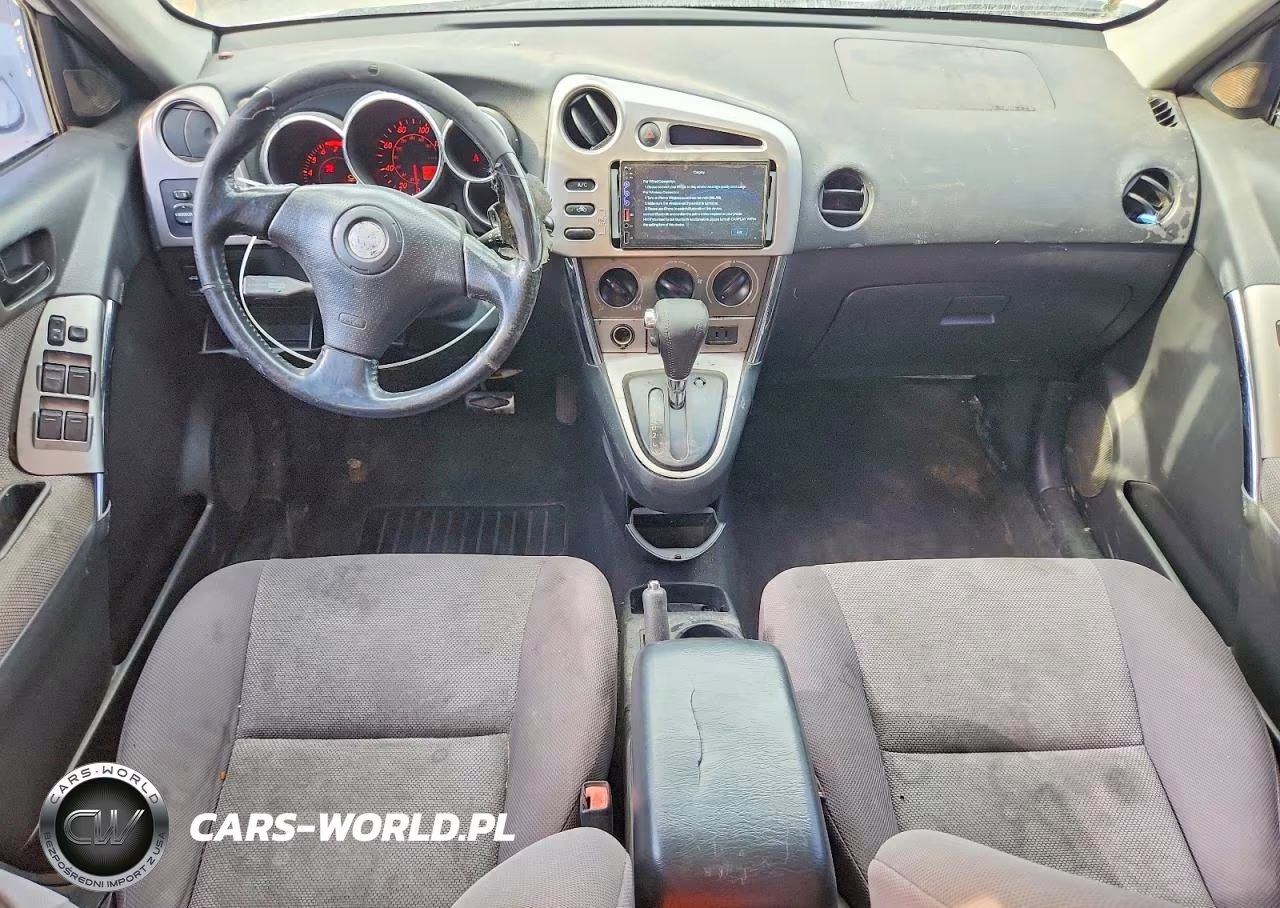 2003 Toyota Corolla Matrix Xr VIN:2T1KR32E33C065783 - 8