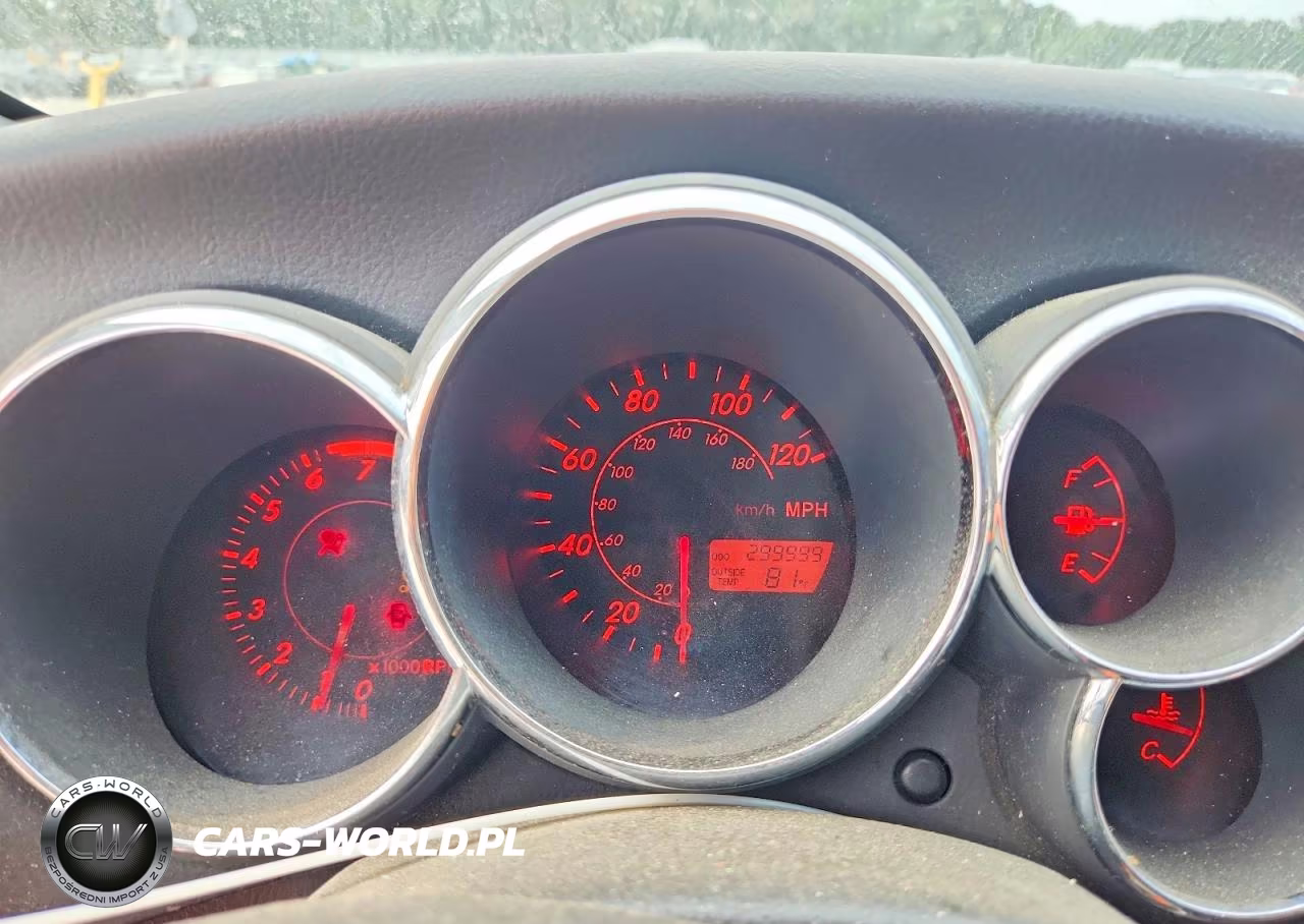 2003 Toyota Corolla Matrix Xr VIN:2T1KR32E33C065783 - 9