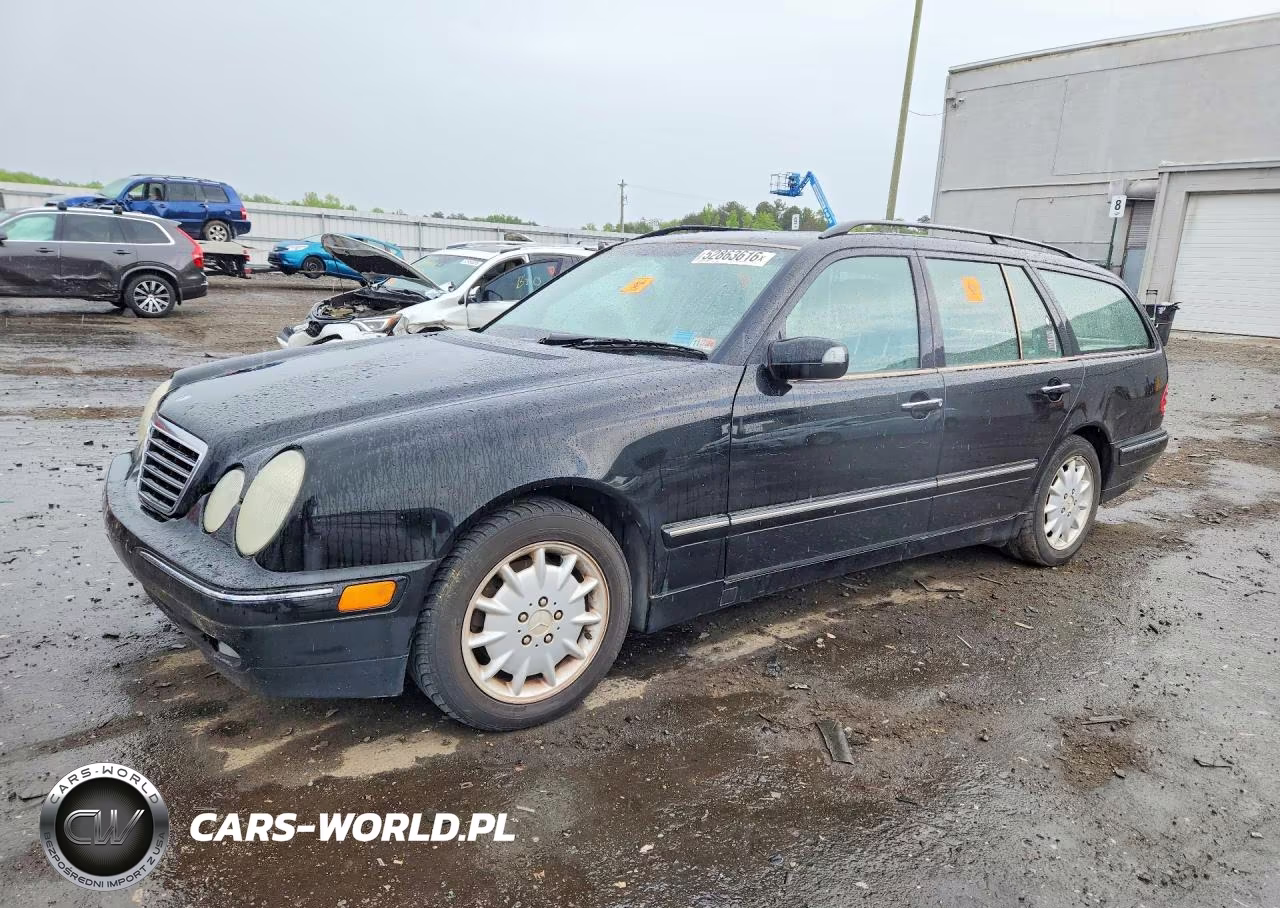 2000 Mercedes-Benz E 320