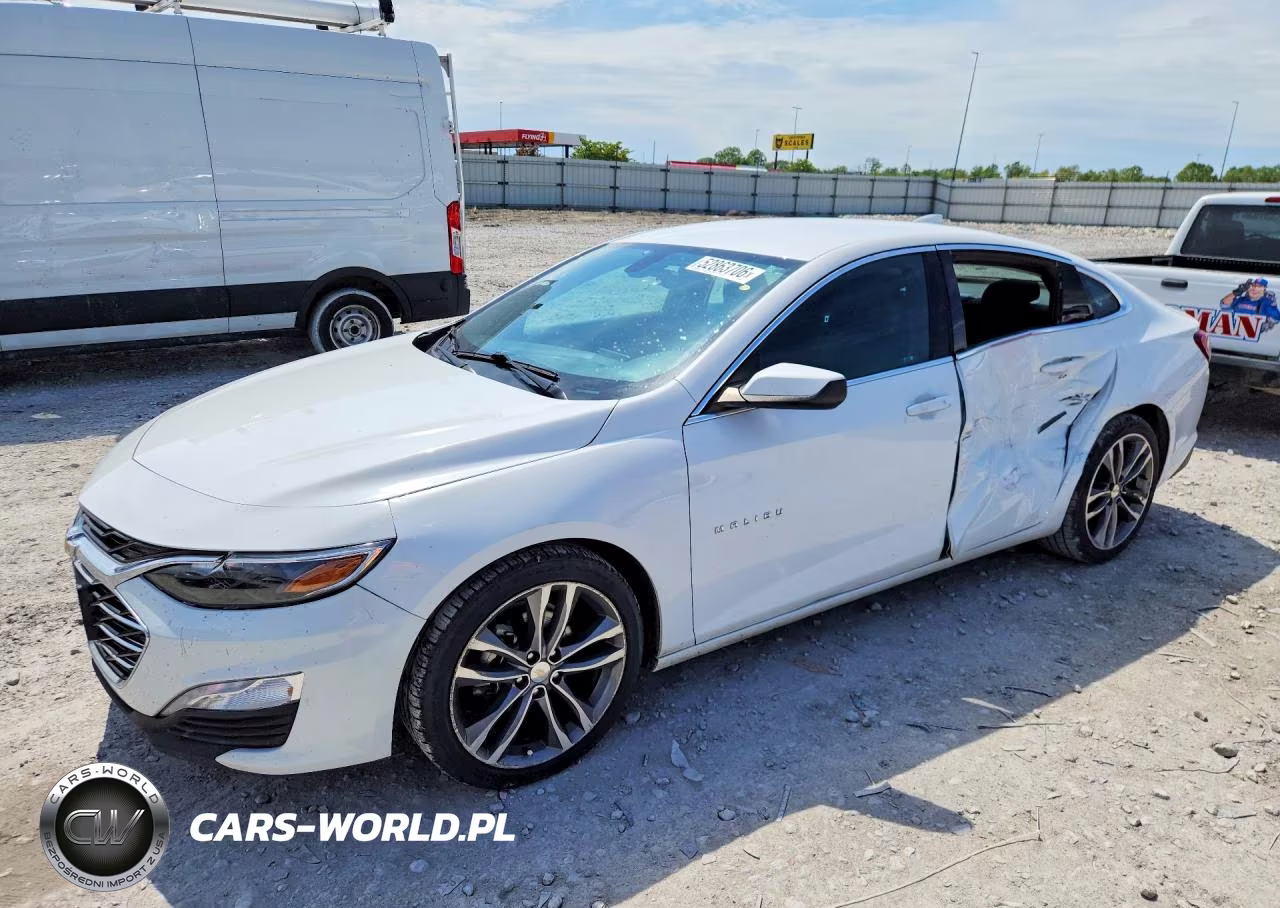2022 Chevrolet Malibu Lt – zdjęcie 1 z 12