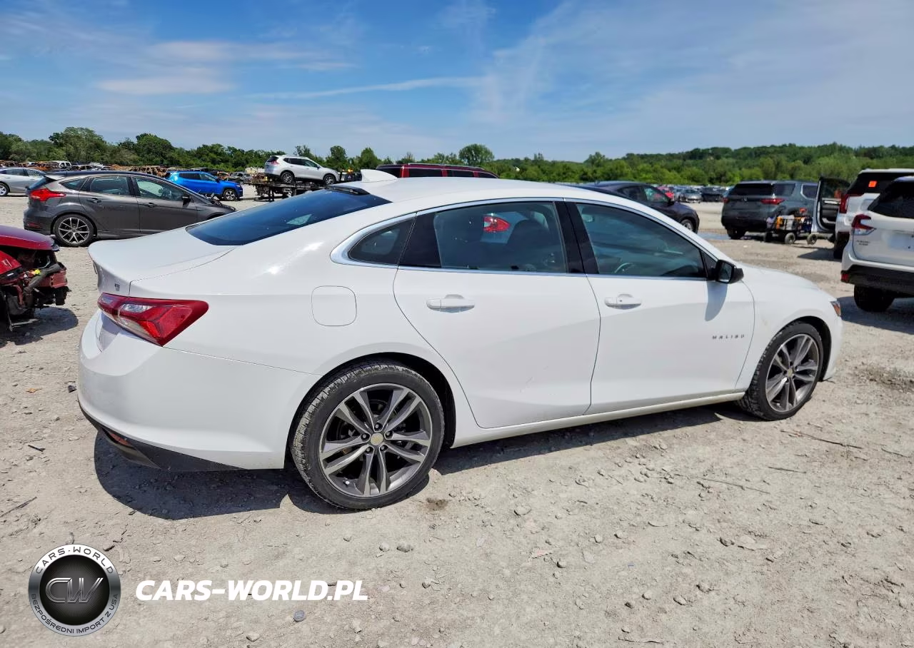2022 Chevrolet Malibu Lt VIN:1G1ZD5ST1NF130429 - 3